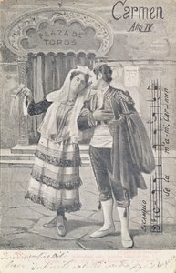 Cartolina commemorativa del Quarto Atto dell